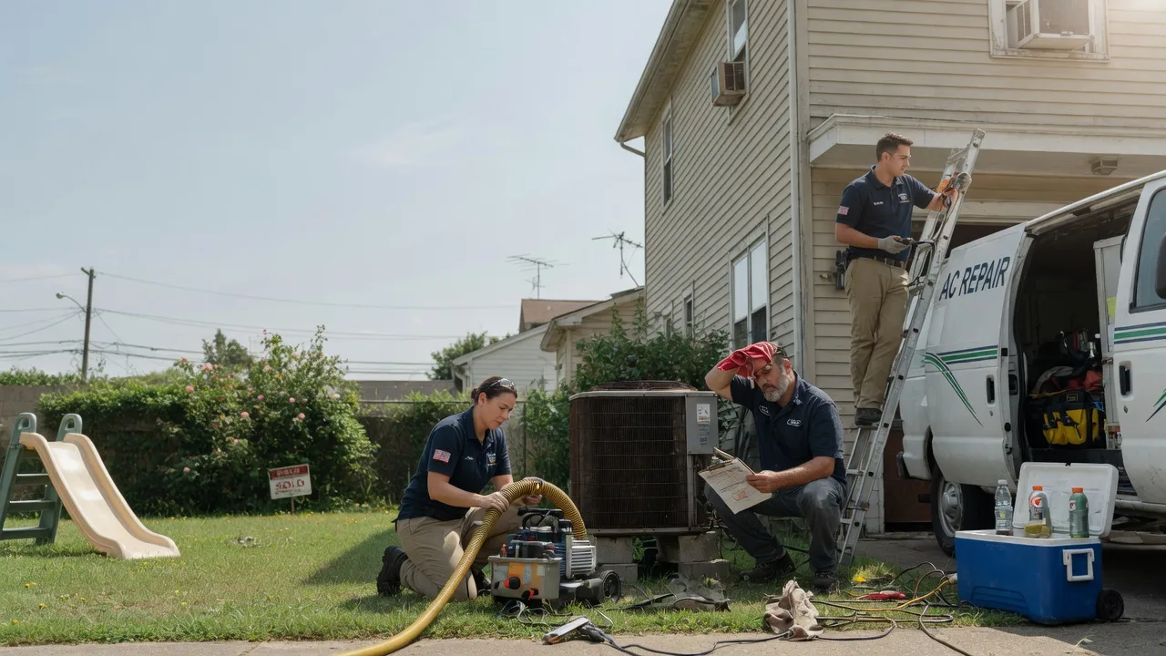 AC Repair in Ashland, KY near me
